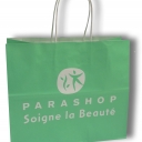 sac papier kraft blanc